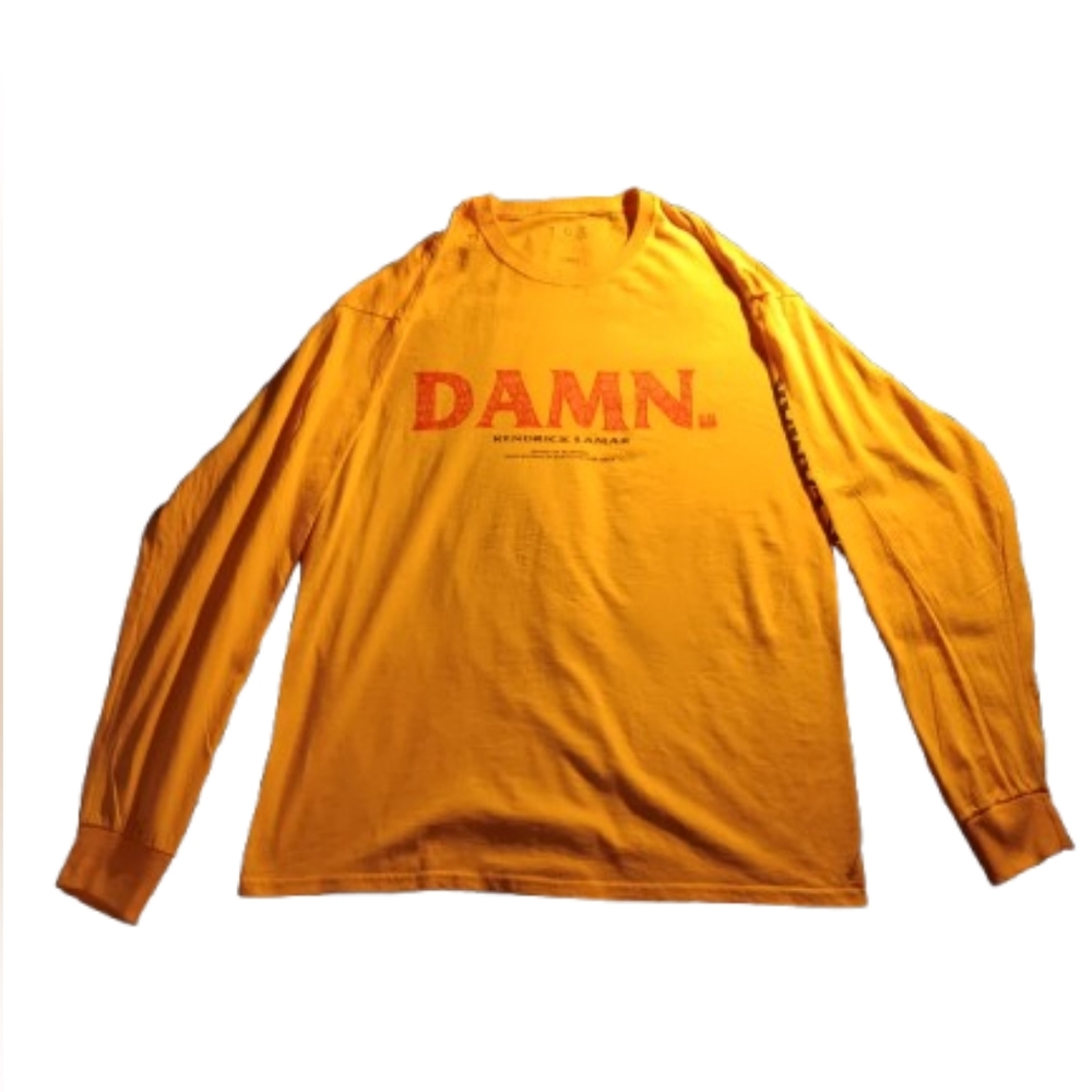 Kendrick Lamar Damn Tour Long Sleeve Large